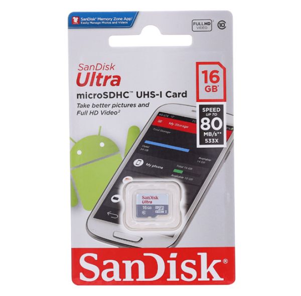 Thẻ Nhớ SanDisk 16GB