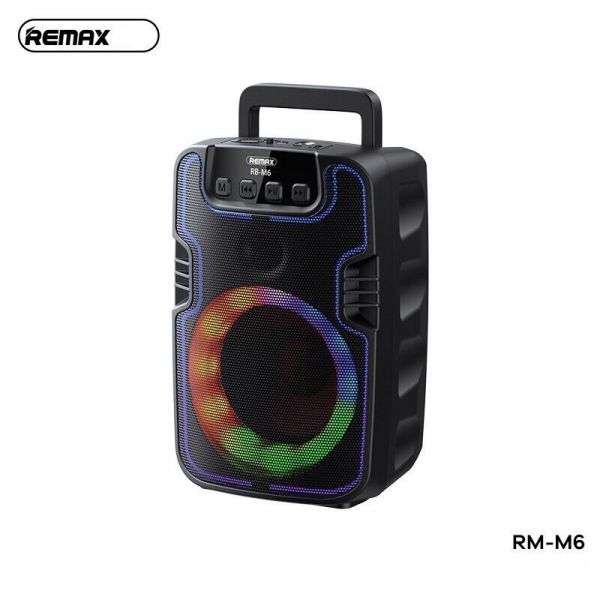 Loa bluetooth REMAX RB-M6 karaoke	